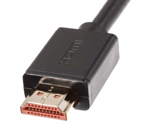 Кабель HDMI---HDMI ver 2.0 угловой коннектор 90град  3м,Telecom TCG225-3M