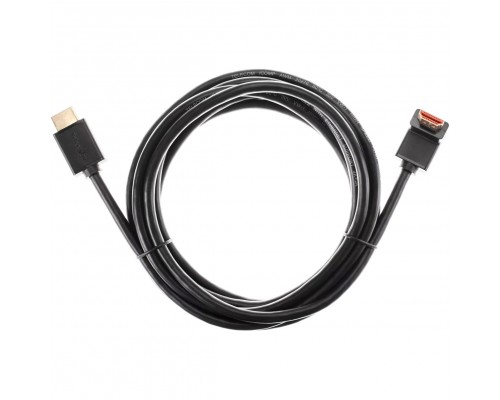 Кабель HDMI---HDMI ver 2.0 угловой коннектор 90град  3м,Telecom TCG225-3M