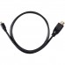 Кабель HDMI-19M --MicroHDMI-19M ver 2.0 1m VCOM CG587-1M