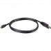 Кабель HDMI-19M --MicroHDMI-19M ver 2.0 1m VCOM CG587-1M