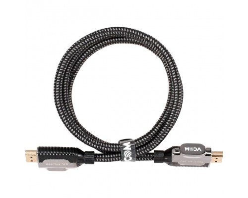 Кабель HDMI 19M/M,ver. 2.1, 8K@60 Hz 1m VCOM CG864-1M