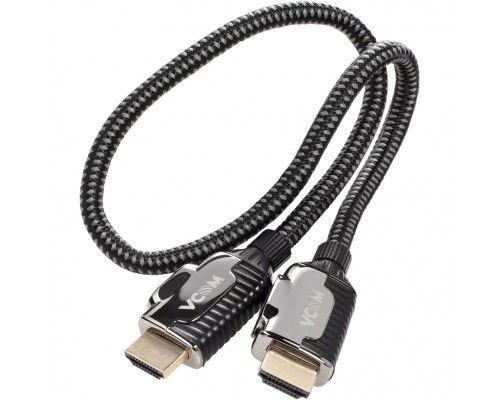 Кабель HDMI 19M/M,ver. 2.1, 8K@60 Hz 0.5m VCOM CG864-0.5M