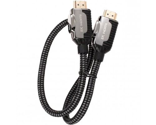 Кабель HDMI 19M/M,ver. 2.1, 8K@60 Hz 0.5m VCOM CG864-0.5M