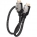 Кабель HDMI 19M/M,ver. 2.1, 8K@60 Hz 0.5m VCOM CG864-0.5M