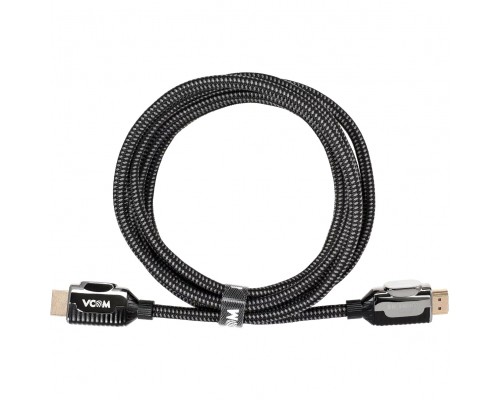 Кабель HDMI 19M/M,ver. 2.1, 8K@60 Hz 2m VCOM CG864-2M