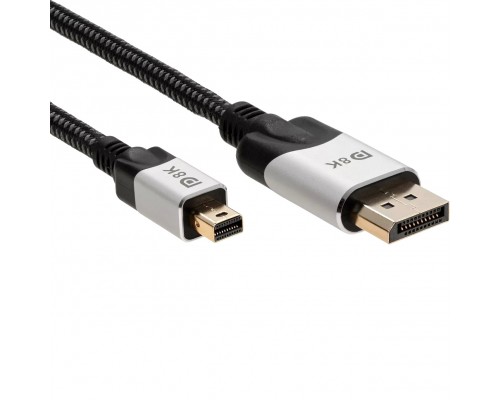 Кабель-переходник Mini DisplayPort M - Display Port M 1.4V 3м VCOM CG685-3M