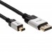 Кабель-переходник Mini DisplayPort M - Display Port M 1.4V 3м VCOM CG685-3M