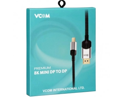 Кабель-переходник Mini DisplayPort M - Display Port M 1.4V 3м VCOM CG685-3M