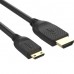 Кабель HDMI-19M --MiniHDMI-19M ver 2.0 1.5m  VCOM CG583-1.5M