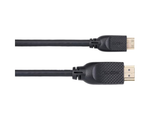 Кабель HDMI-19M --MiniHDMI-19M ver 2.0 1.5m  VCOM CG583-1.5M