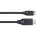 Кабель HDMI-19M --MiniHDMI-19M ver 2.0 1.5m  VCOM CG583-1.5M