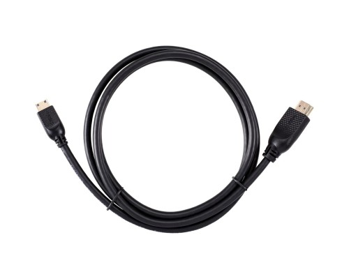 Кабель HDMI-19M --MiniHDMI-19M ver 2.0 1.5m  VCOM CG583-1.5M