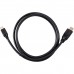 Кабель HDMI-19M --MiniHDMI-19M ver 2.0 1.5m  VCOM CG583-1.5M