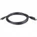 Кабель HDMI-19M --MiniHDMI-19M ver 2.0 1.5m  VCOM CG583-1.5M