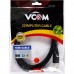 Кабель HDMI-19M --MiniHDMI-19M ver 2.0 1.5m  VCOM CG583-1.5M