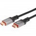 Кабель HDMI 19M/M,ver. 2.1, 8K@60 Hz 2m метал разъемы, Telecom TCG365-2M