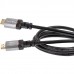 Кабель HDMI 19M/M,ver. 2.1, 8K@60 Hz 2m метал разъемы, Telecom TCG365-2M