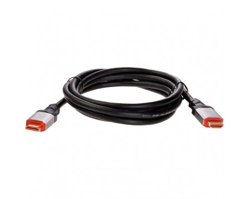 Кабель HDMI 19M/M,ver. 2.1, 8K@60 Hz 2m метал разъемы, Telecom TCG365-2M