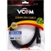 Кабель HDMI-19M --MiniHDMI-19M ver 2.0 1.8m  VCOM CG583-1.8M