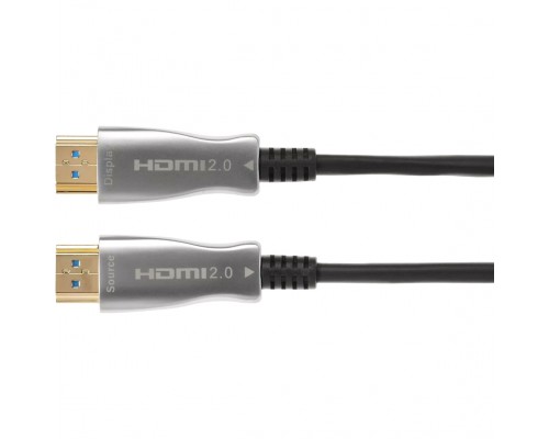 Активный оптический кабель HDMI 19M/M,ver. 2.1, 8K@60 Hz 20m Telecom TCG2120-20M
