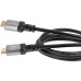 Кабель HDMI 19M/M,ver. 2.1, 8K@60 Hz 1.5m метал разъемы, Telecom TCG365-1.5M