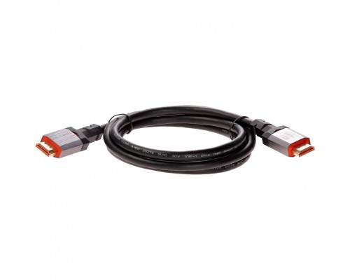 Кабель HDMI 19M/M,ver. 2.1, 8K@60 Hz 1.5m метал разъемы, Telecom TCG365-1.5M