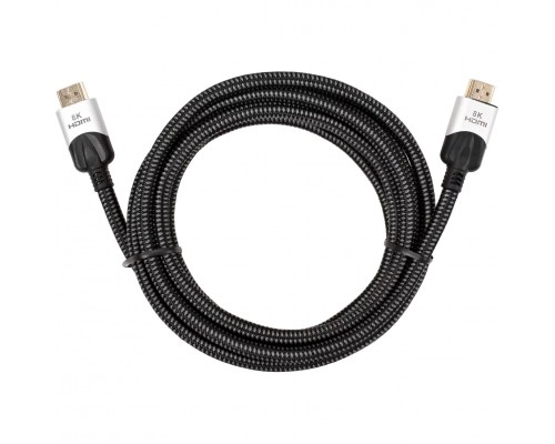 Кабель HDMI 19M/M,ver. 2.1, 8K@60 Hz 3m VCOM CG865-3M