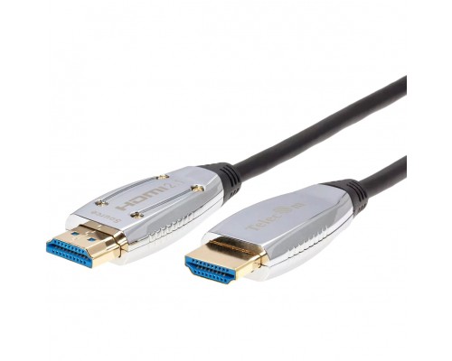 Активный оптический кабель HDMI 19M/M,ver. 2.1, 8K@60 Hz 30m Telecom TCG2120-30M