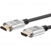 Кабель HDMI 19M/M,ver. 2.1, 8K@60 Hz 3m VCOM CG862-3M