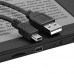 Greenconnect Кабель 5.0m USB 2.0, AM/mini 5P, черный, 28/28 AWG, экран, армированный, морозостойкий, GCR-UM2M5P-BB2S-5.0m