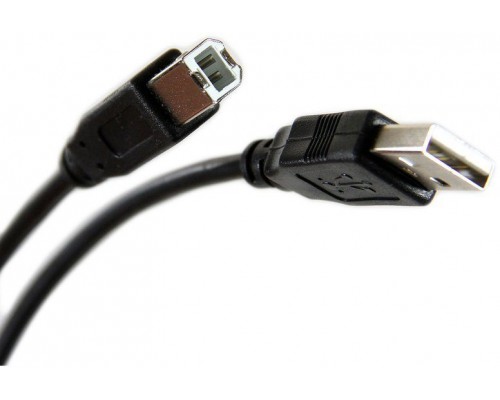 Кабель USB2.0  A--B 1,8м TV-COM USB100G-1.8M