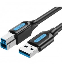 Кабель Vention USB 3.0 AM/BM  - 1м                                                                                                                                                                                                                        