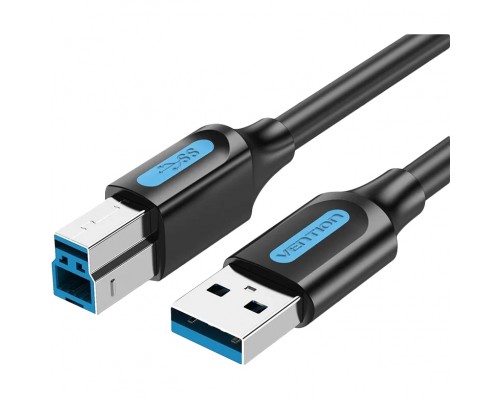 Кабель Vention USB 3.0 AM/BM  - 1м