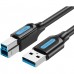 Кабель Vention USB 3.0 AM/BM  - 1м