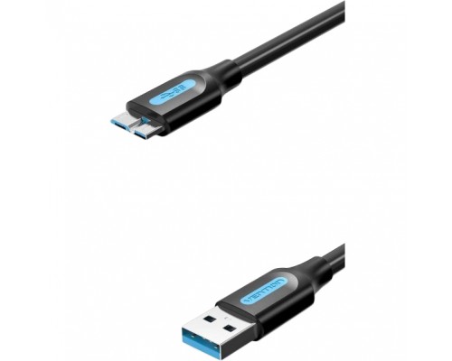 Кабель Vention USB 3.0 AM/micro B - 0,5м.