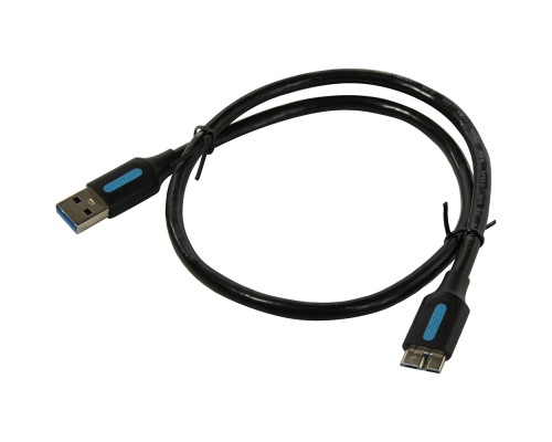 Кабель Vention USB 3.0 AM/micro B - 0,5м.