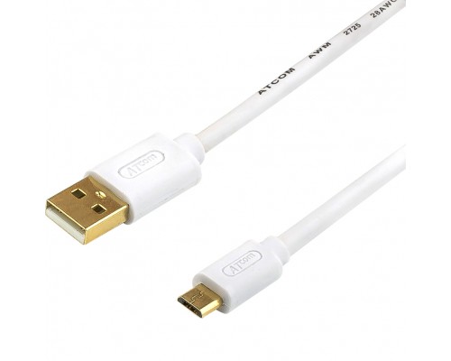 Кабель 1.8 m USB(Am) = microUSB, блистер