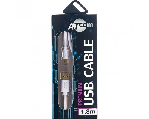 Кабель 1.8 m USB(Am) = microUSB, блистер