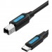 Кабель Vention USB 2.0 Type C M/BM - 2 м.