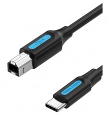 Кабель Vention USB 2.0 Type C M/BM - 1 м.                                                                                                                                                                                                                 