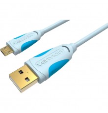 Кабель Vention USB 2.0 AM/micro B 5pin  - 0,25 м                                                                                                                                                                                                          
