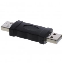 Адаптер-соединитель USB 2.0 , AM/AM, GCR, пакет, GC-UAM2AM                                                                                                                                                                                                