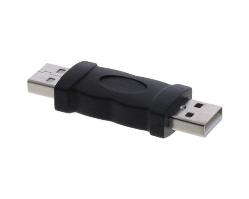 Адаптер-соединитель USB 2.0 , AM/AM, GCR, пакет, GC-UAM2AM
