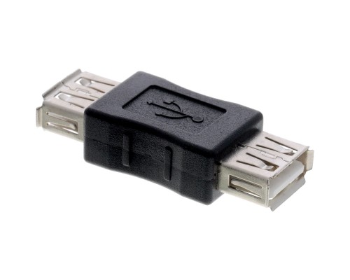 Адаптер соединитель USB 2.0 GCR GC-UAF2AF USB AF / USB AF, пакет