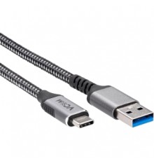 Кабель USB3.2 Gen2, AM-CM, 10Gbs, All Shell 1м VCOM CU401M-1M                                                                                                                                                                                             