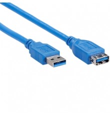 Кабель удлинительный USB3.0 Am-Af 1m iOpen (Aopen/Qust) (ACU302-1M)                                                                                                                                                                                       