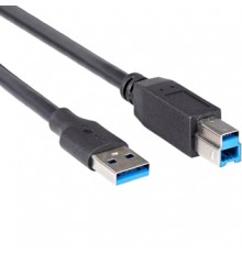Кабель соединительный USB3.0 Am/Bm 1,8m Telecom  (TUS710-1.8M)                                                                                                                                                                                            
