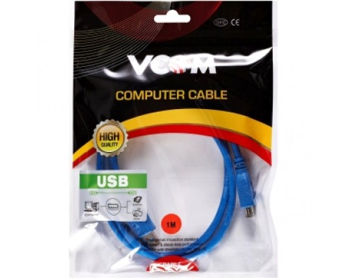 Кабель удлинительный USB3.0 Am-Af 1m VCOM (VUS7065-1M)