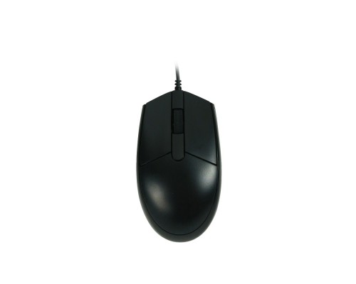 Комплект клавиатура+мышь/ Keyboard/mouse set MK120, USB wired, 104 кл, 1000DPI, 1.8m, black, Foxline