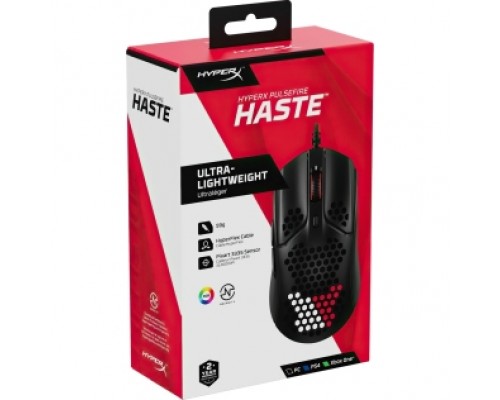 Мышь HyperX Haste (HMSH1-A-BK/G)